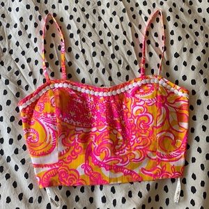 Lilly Pulitzer Crop Top